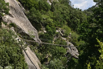 Via Ferrata Dolomiti Lucane - Pietrapertosa